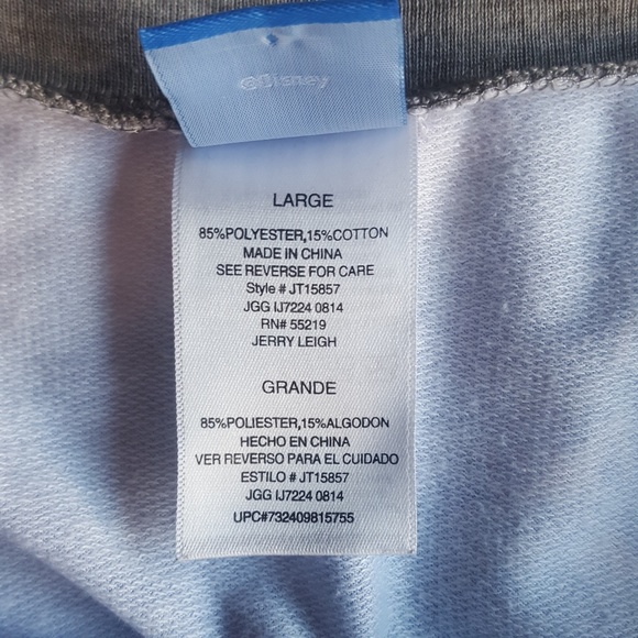 Disney Olaf Sweatshirt, sz Large - Picture 5 of 6